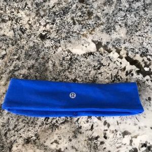 Lululemon blue headband